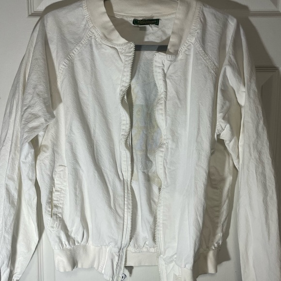 Outdoor Impressions 90s Vintage unisex jacket. Size small. 100% cotton Earth Day - Picture 2 of 6
